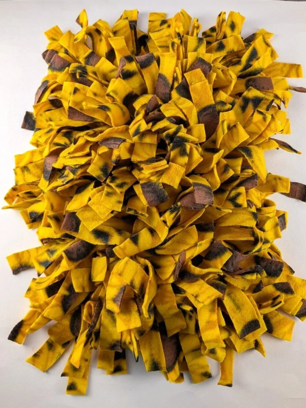 NEW Dog/Cat Snuffle Mat - Sunflower Yellow/Brown #57
